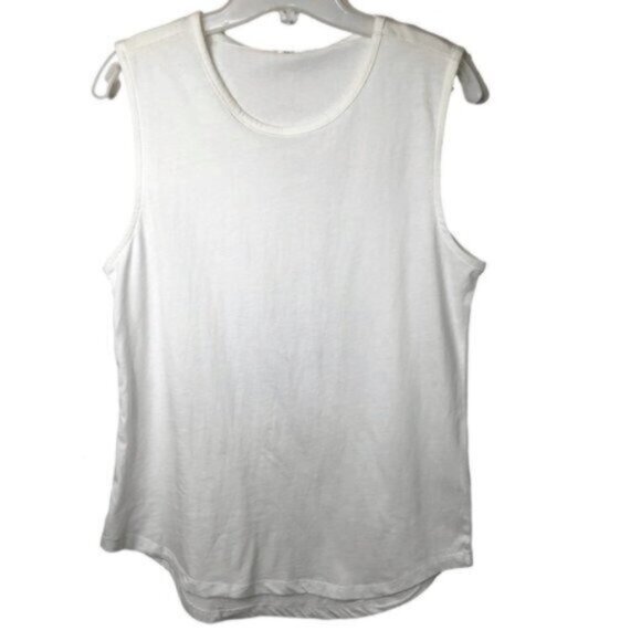 NWT Threads 4 Thought  Ivory Tank Top Small - Picture 1 of 5